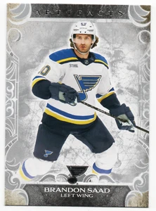Brandon Saad - #6 - 24/25 UD Artifacts - Base Set - Bild 1 von 3