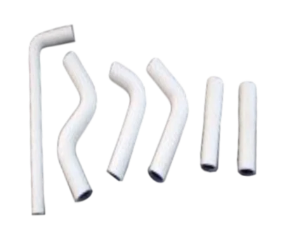 White Silicone Radiator Hose For 2002-2006 KTM 400/525EXC 2003 2004 2005 - Изображение 1 из 4