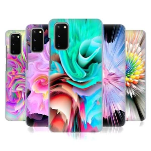OFFICIAL HAROULITA FLORAL GLITCH 2 HARD BACK CASE FOR SAMSUNG PHONES 1 - Picture 1 of 17