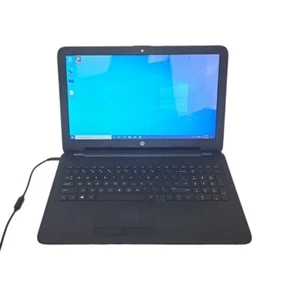 HP 15" Laptop Model 15-ba009dx tested NEEDS NEW BATTERY & KEY - Picture 1 of 7
