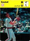 1978 Sportscaster Card - Joe Rudi  California Angels