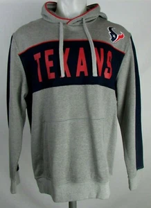 Felpa con cappuccio pullover uomo Houston Texans NFL Hands High - Foto 1 di 5