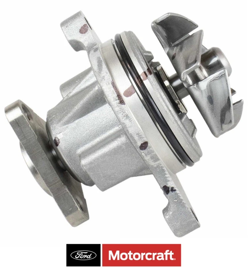 1 bomba de agua de motor Motorcraft PW624 para Ford Lincoln Mercury OEM # 6M8Z8501AC Foto 1 de 4