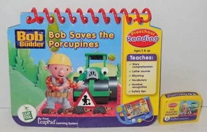 Leap Frog LeapPad Preschool Reading Bob Saves the Porcupines Book Cartridge - Picture 1 of 2