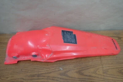 Honda CRF250R 2006 guardabarros trasero plástico 80010-KRN-850ZA SE ADAPTA 06-07 Foto 1 de 4