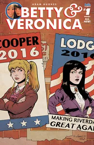 Betty & Veronica (2016) #1 Sehr guter Erhaltungszustand/NM Rebekah Isaacs Cover N Adam Hughes Archie - Bild 1 von 1
