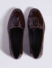 m&s loafers womens