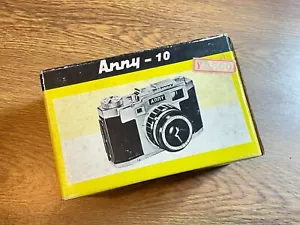 Hoei Anny 10 35 mm Filmkamera 5 cm f8 Objektiv Contax IIa RF - Bild 1 von 9
