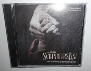 Schindler's List Original Motion Picture Soundtrack / O.S.T. (CD, 1993) New - Imagen 1 de 7
