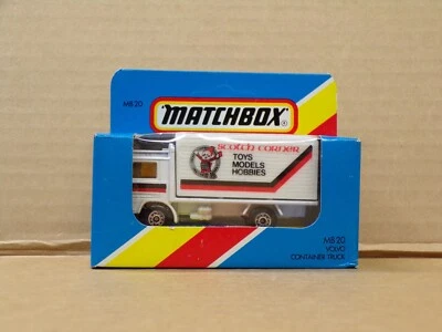 CONTENEDOR VOLVO MATCHBOX SUPERFAST MB20 - ESQUINA ESCOCESA - COMO NUEVO EN CAJA ABIERTA Foto 1 de 4