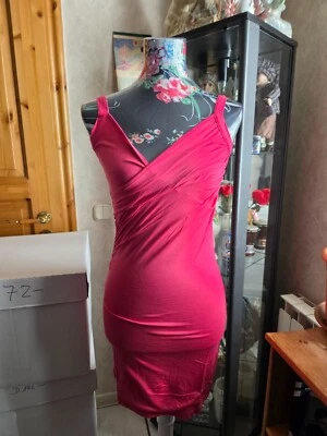 Damen Mini-Kleid beachtime Größe 34 Rot NEU - Bild 1 von 4