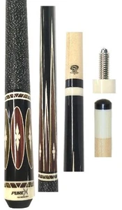 NEW PureX HXT59 Cue w/ 12.75mm Shaft - Kamui Tip - FREE Tip Tool & US SHIPPING - Picture 1 of 4