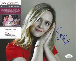 Samantha Bee signiertes 8x10 Foto mit JSA COA #AC40763 voll frontal - Bild 1 von 2