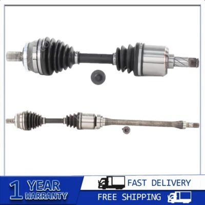 For 1999~2002 Volvo C70 2x Front Left Front Right TrakMotive CV Axle Shaft - Image 1 of 4