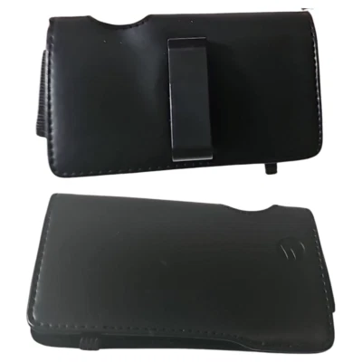 Waist Belt Clip Case for Motorola Razr V3 V9 V8 K1 BlackBerry Q10 GENUINE - Image 1 of 4