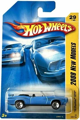 HOT WHEELS ‘70 PONTIAC GTO 2008 NEW MODELS - Image 1 of 2