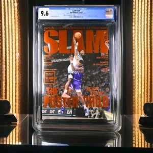 THE POSTER CHILD Anthony Edwards CGC 9.6 ORANGE METAL SLAM SP #D/428 FREE SHIP - Picture 1 of 5