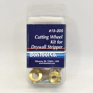 Bon Tool Replacement Cutting Wheel Kit 15-205 Drywall Stripper 2 packs - Picture 1 of 3