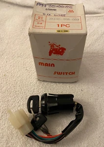 NOS HONDA IGNITION LOCK SWITCH TWO KEYS MB50 MB5 S F P PA - Picture 1 of 6