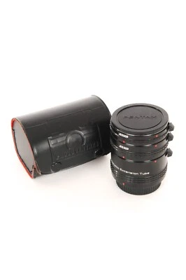 Jessop Set of 3 Automatic Extension Tubes With PK Mount (2535BL) - Image 1 of 4