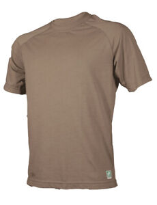 Tru-Spec Men's XFire Baselayer Crew Neck Short Sleeve Shirt COYOTE  LG  2734005