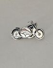Denver Broncos Lapel Hat Pin Motorcycle Themed 1998 Pro Specialties Excellent...