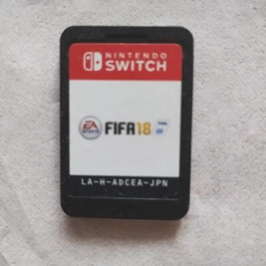 Nintendo Switch Video Games FIFA 18 Soccer EA Sports Cartridge Only Japan - Picture 1 of 2