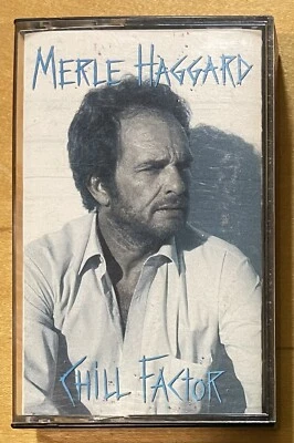 Merle Haggard: Chill Factor Cassette Tested All Songs & Works! Foto 1 de 2