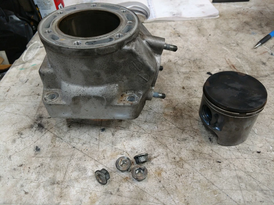 Arctic Cat F5 2010 CYLINDER AND PISTON 600 800 08 10 11 RW1692 - Image 1 of 4