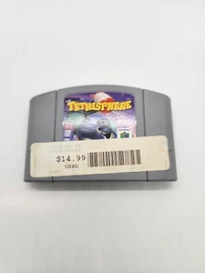 Tetrisphere (Nintendo 64, 1997) Authentic N64 game Cartridge Only Tested Works - Picture 1 of 7