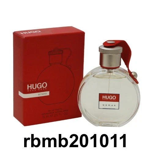 Hugo Woman (rojo) por Hugo Boss 4,2 oz/125 ml EDT mujeres nuevo en caja Foto 1 de 1