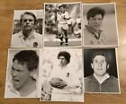 England Rugby Players Original Press Photographs