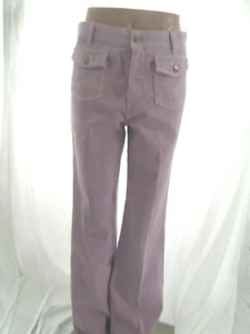 NWT Stella McCartney Lilac Trouser Wide Leg Size 26 Retail $565 - Picture 1 of 12