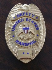 Deputy US Marshal Badge