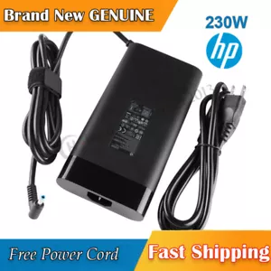 New Original 19.5V11.8A Adapter for HP Victus Gaming 16-s0023nt 7Z4N1EA Charger - Picture 1 of 5