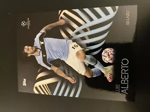 2020-21 Topps UEFA Champions League Knockout Luis Alberto 10 Card Lot - Picture 1 of 1