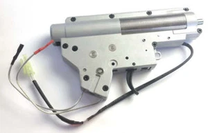 ZCI Airsoft Complete 8mm V2 M4/AR QD Gearbox (front wired) - Picture 1 of 1
