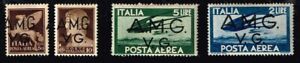 Overprint A.M.G. V.G. (Allied Military Government – Venezia G 36 stamps  IT-5964