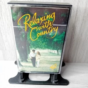 RELAXING WITH COUNTRY VOL 4 CASSETTE TAPE ALBUM - RARE VINTAGE MUSIC - Picture 1 of 3