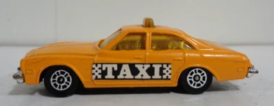 Corgi Juniors 14D Buick Regal Taxi Diecast Yellow Cab Made in Great Britain 1977 - Image 1 of 4
