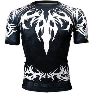 BTOPERFORM [FX-323] ASCENDING Compression Under Baselayer Rashguard Tshirt MMA - Picture 1 of 6