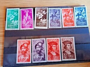 Lote 9 . 10 sellos de SAHARA nuevos sin charnela goma original ¡¡¡OCASION!!!