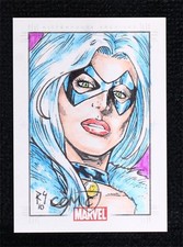 2010 Marvel Heroes & Villains SketchaFEX Sketch Cards 1/1 Roger Goulart 0lo3