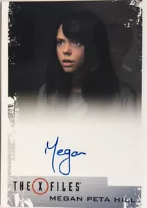 Akte X Staffel 10 & 11 Megan Peta Hill als Molly Autogramm - Bild 1 von 1