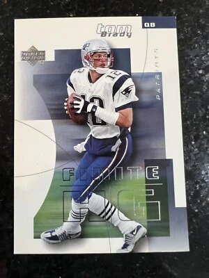 2004 Upper Deck Finite HG Tom Brady #58 - Image 1 of 2