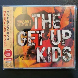The Get Up Kids Wouldn't Believe It CD RARE Japan Import Maxi-Single EP Used/LN - Picture 1 of 6