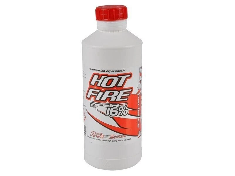 CARBURANT/ESSENCE voiture thermique RC MODÉLISME  1L - LIVRAISON GRATUITE ! - Photo 1/1