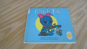 Cooty Doo and Crick-Ette Topsy Turvy Book (1988) Cosgrove Children's HardCover - Imagen 1 de 1