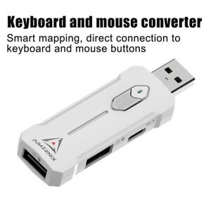 White (A)$AIMZENIX AX200PE For Converter PC Keyboard And Mouse V4R3