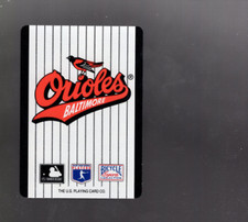 B2415-1994 Orioles UNITED STATES Playing Cards Baseball - You Pick- 10+